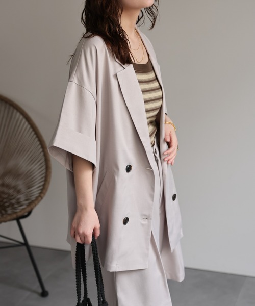model：156cm 着用サイズ：FREE