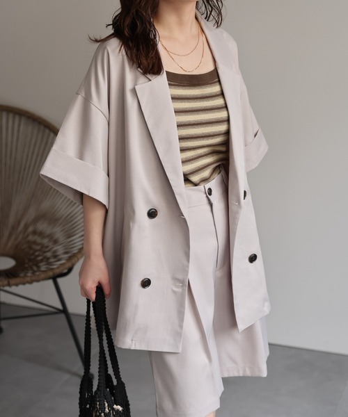 model：156cm 着用サイズ：FREE