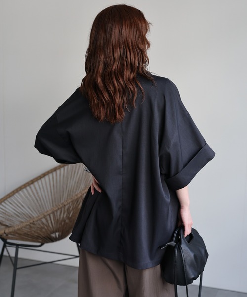 model：156cm 着用サイズ：FREE