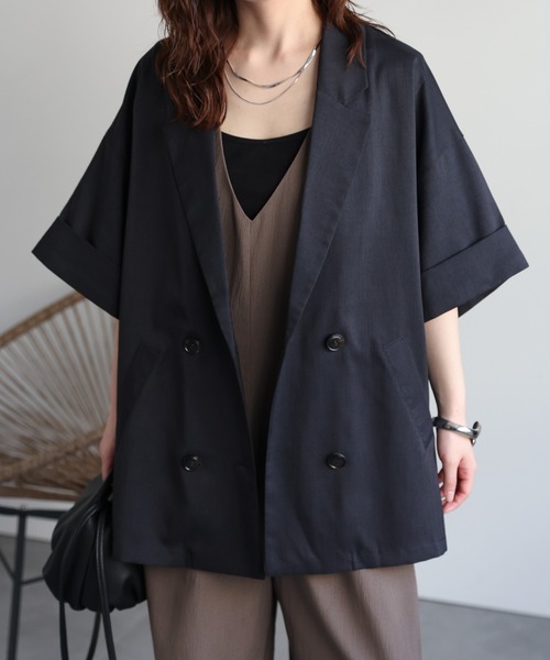 model：156cm 着用サイズ：FREE