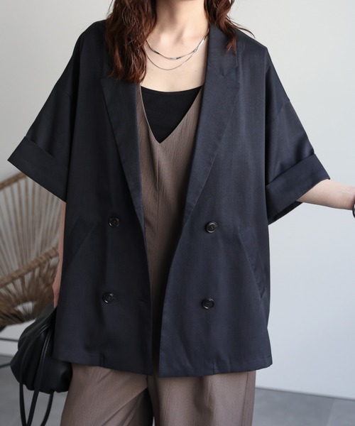 model：156cm 着用サイズ：FREE