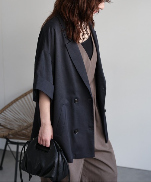 model：156cm 着用サイズ：FREE
