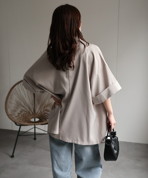 model：156cm 着用サイズ：FREE