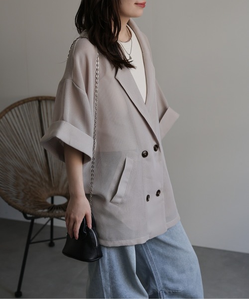 model：156cm 着用サイズ：FREE