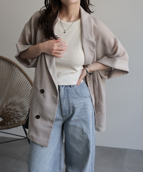 model：156cm 着用サイズ：FREE