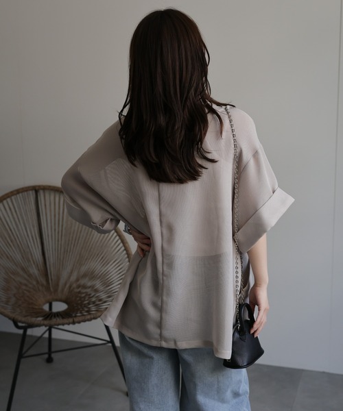 model：156cm 着用サイズ：FREE