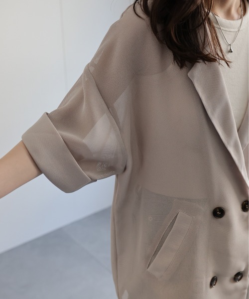 model：156cm 着用サイズ：FREE