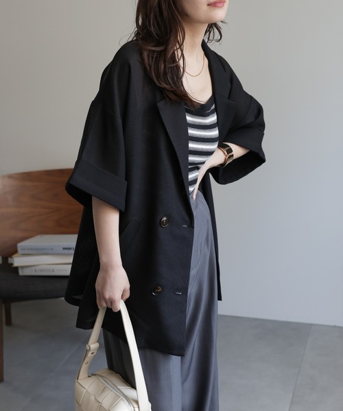 model：156cm 着用サイズ：FREE