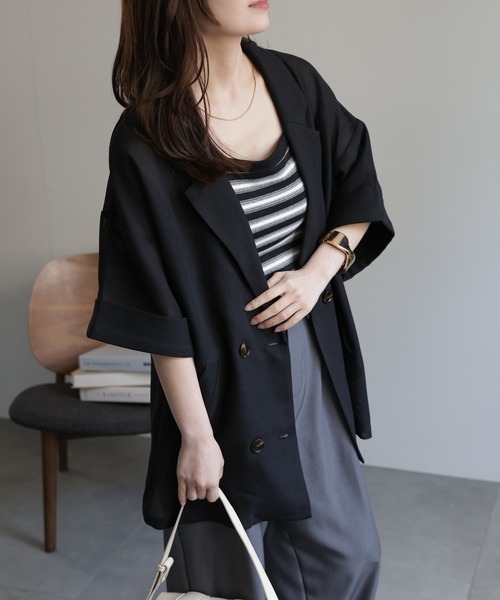 model：156cm 着用サイズ：FREE