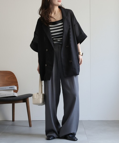 model：156cm 着用サイズ：FREE