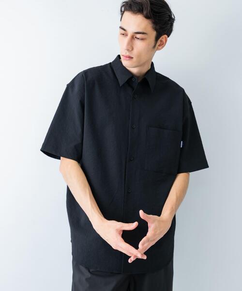 THOUSAND MILE(サウザンドマイル)の「『別注』THOUSAND MILE×UR WASHER CODE SHIRTS(シャツ/ブラウス・メンズ・ブルー系その他/ブラック/チャコールグレー・SMALL/MEDIUM/LARGE)」の6枚目の写真