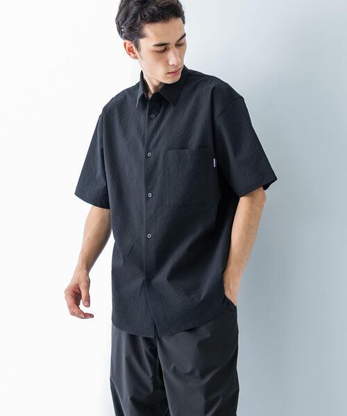 THOUSAND MILE(サウザンドマイル)の「『別注』THOUSAND MILE×UR WASHER CODE SHIRTS(シャツ/ブラウス・メンズ・ブルー系その他/ブラック/チャコールグレー・SMALL/MEDIUM/LARGE)」の7枚目の写真