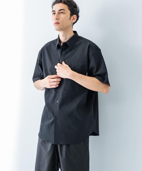 セール】『別注』THOUSAND MILE×UR WASHER CODE SHIRTS（シャツ