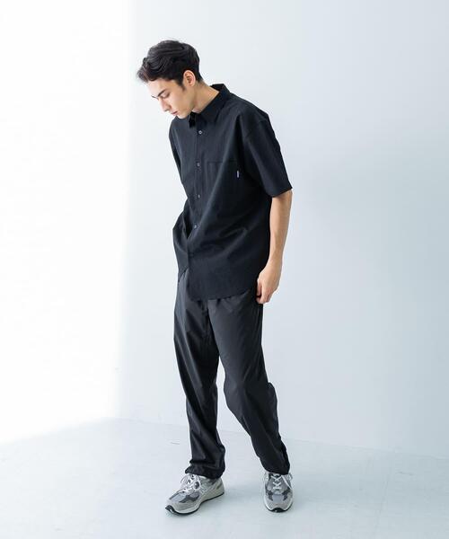 THOUSAND MILE(サウザンドマイル)の「『別注』THOUSAND MILE×UR WASHER CODE SHIRTS(シャツ/ブラウス・メンズ・ブルー系その他/ブラック/チャコールグレー・SMALL/MEDIUM/LARGE)」の9枚目の写真
