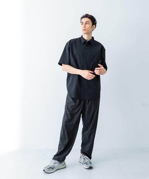 『別注』THOUSAND MILE×UR　WASHER CODE SHIRTS セール】『別注』THOUSAND MILE×UR WASHER CODE SHIRTS（シャツ