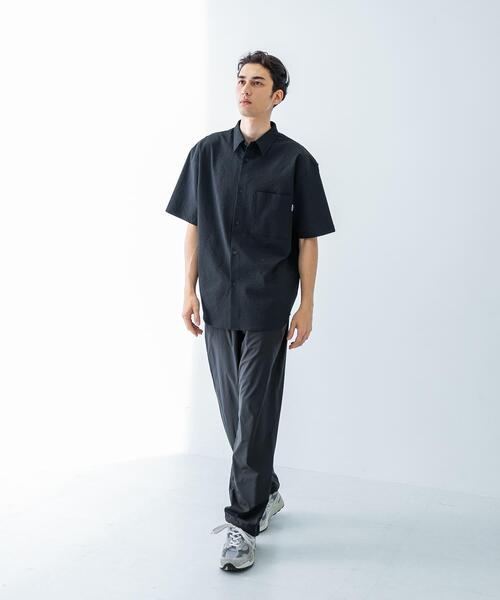 THOUSAND MILE(サウザンドマイル)の「『別注』THOUSAND MILE×UR WASHER CODE SHIRTS(シャツ/ブラウス・メンズ・ブルー系その他/ブラック/チャコールグレー・SMALL/MEDIUM/LARGE)」の12枚目の写真
