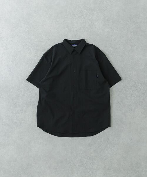 THOUSAND MILE(サウザンドマイル)の「『別注』THOUSAND MILE×UR WASHER CODE SHIRTS(シャツ/ブラウス・メンズ・ブルー系その他/ブラック/チャコールグレー・SMALL/MEDIUM/LARGE)」の13枚目の写真