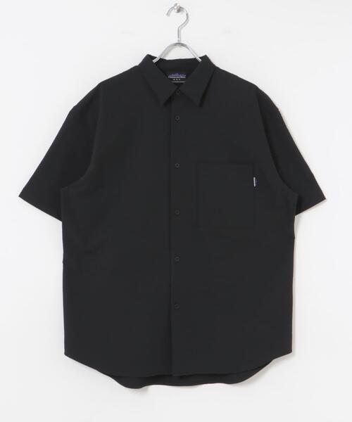 THOUSAND MILE(サウザンドマイル)の「『別注』THOUSAND MILE×UR WASHER CODE SHIRTS(シャツ/ブラウス・メンズ・ブルー系その他/ブラック/チャコールグレー・SMALL/MEDIUM/LARGE)」の14枚目の写真