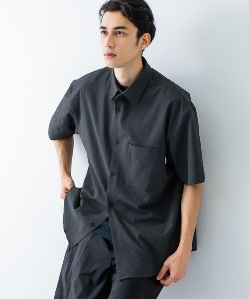 THOUSAND MILE(サウザンドマイル)の「『別注』THOUSAND MILE×UR WASHER CODE SHIRTS(シャツ/ブラウス・メンズ・ブルー系その他/ブラック/チャコールグレー・SMALL/MEDIUM/LARGE)」の20枚目の写真