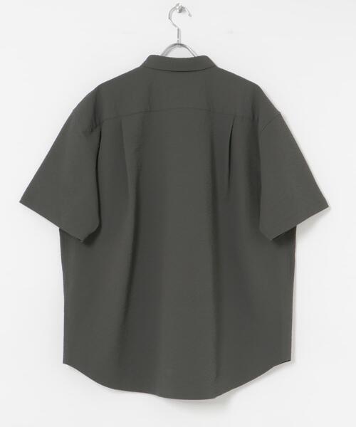 セール】『別注』THOUSAND MILE×UR WASHER CODE SHIRTS（シャツ