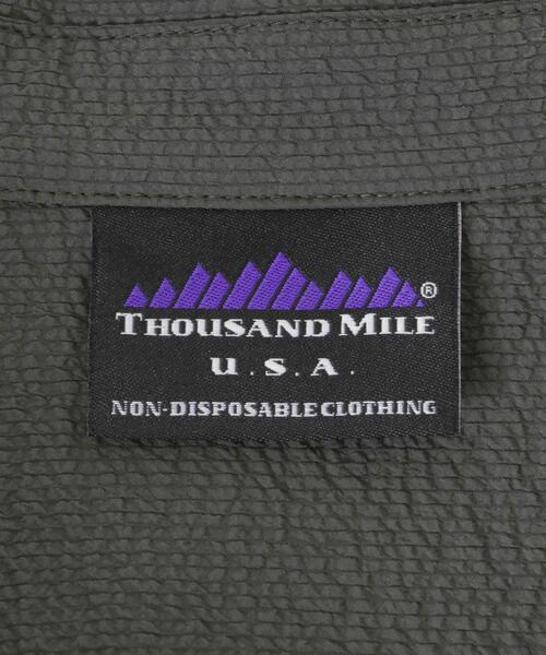 『別注』THOUSAND MILE×UR　WASHER CODE SHIRTS セール】『別注』THOUSAND MILE×UR WASHER CODE SHIRTS（シャツ