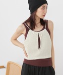 Auntie Rosa Holiday(アンティローザホリデー)の「トップス(キャミソール)」