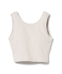 BEAMS HEART | カップ付き クロップド タンクトップ(タンクトップ)
