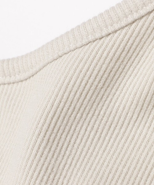 BEAMS HEART（ビームスハート）の「カップ付き クロップド タンクトップ（タンクトップ・レディース・チャコールグレー/ブラウン/ホワイト系その他5・FREE）」の16枚目の写真