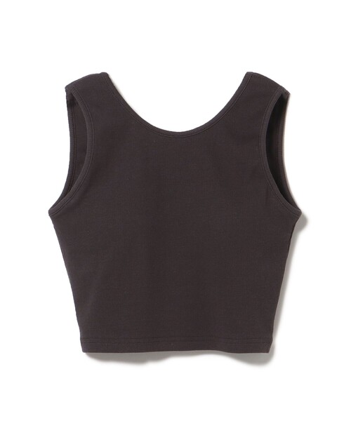 HOMMEGIRLS】 CROPPED TANK WHITE (HommeGirls/タンクトップ