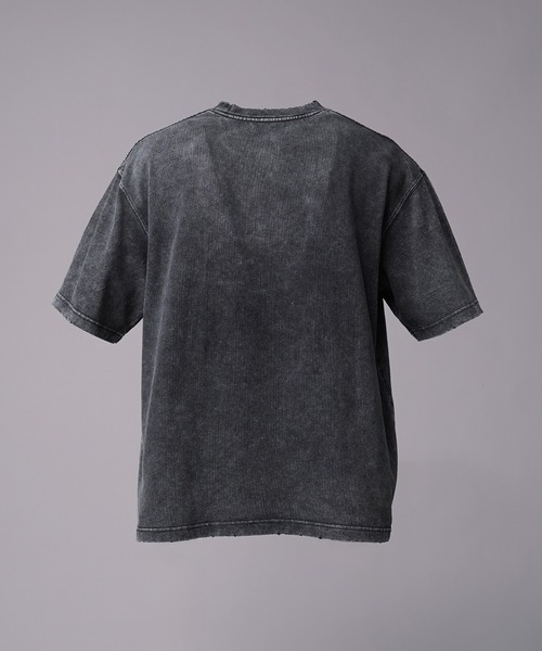 UNISEX》【ART SERIES】「Claude Monet」Prime-Over Crew Neck T