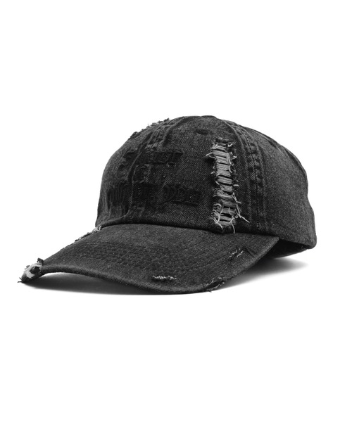 アイケーイー　デニムキャップ　黒 楽天市場】【8％OFFクーポン対象】HIGHER（ハイアー） 別注