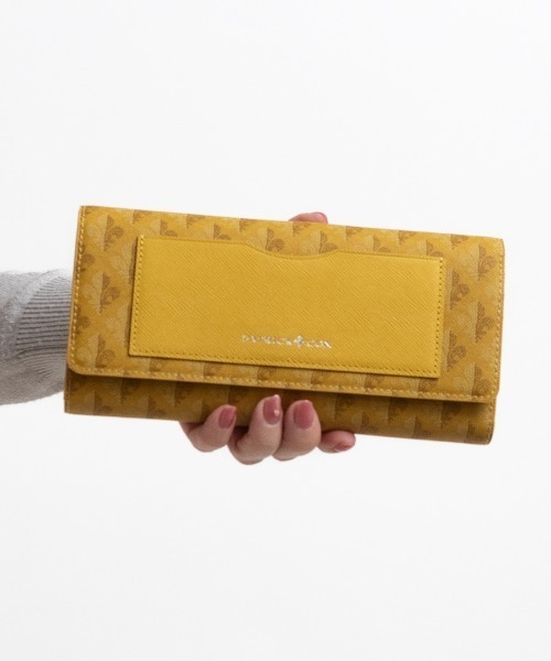 PATRICK COX(パトリックコックス) カラフルメゾン 長財布（財布