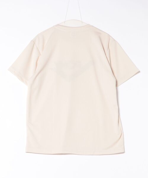 PONY(ポニー)の「PONY スポーツTシャツ【速乾 ドライ】(Tシャツ/カットソー・レディース・ダークグレー/アーミー/ライトベージュ/バーガンディー/ライトパープル/ネイビー/ブラック/ホワイト/ライトブルー・M/L/XL)」の10枚目の写真