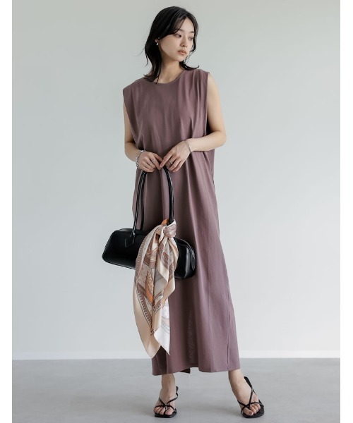 Re:EDIT（リエディ）の「選べる大判スカーフ柄アソート（ストール/ショール・レディース・ブラウン/オレンジ/ベージュ/グレー・FREE）」の7枚目の写真