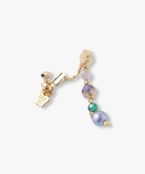 カニモチーフ イヤリング（イヤリング）｜ANNA SUI（アナスイ