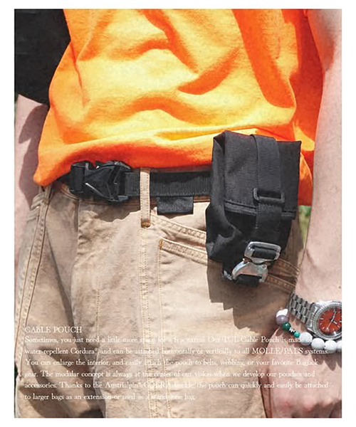 BAGJACK（バッグジャック）の「bagjack / バッグジャック 25mm Polymer Cobra belt（ベルト・メンズ・ブラック・FREE）」の3枚目の写真