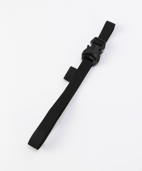 BAGJACK（バッグジャック）の「bagjack / バッグジャック 25mm Polymer Cobra belt（ベルト・メンズ・ブラック・FREE）」の4枚目の写真