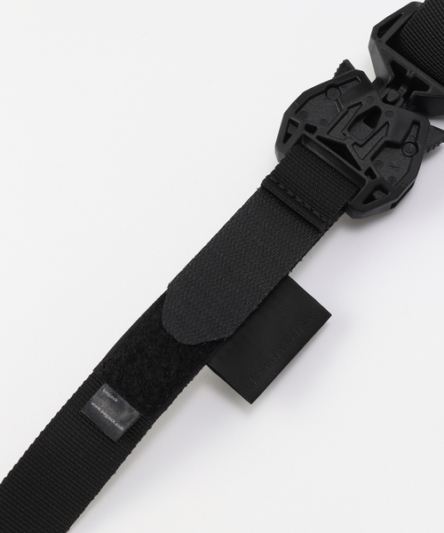 BAGJACK（バッグジャック）の「bagjack / バッグジャック 25mm Polymer Cobra belt（ベルト・メンズ・ブラック・FREE）」の6枚目の写真
