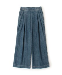 JAMES PERSE | コットンデニム タックワイドパンツ WCID1090(デニムパンツ)