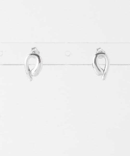 SMELLY(スメリー)の「SMELLY so’ asymmetric solid pierce(ピアス(両耳用)・レディース・シルバー・-)」の9枚目の写真