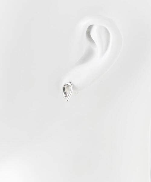 SMELLY(スメリー)の「SMELLY so’ asymmetric solid pierce(ピアス(両耳用)・レディース・シルバー・-)」の10枚目の写真