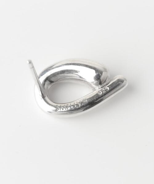SMELLY(スメリー)の「SMELLY so’ asymmetric solid pierce(ピアス(両耳用)・レディース・シルバー・-)」の12枚目の写真