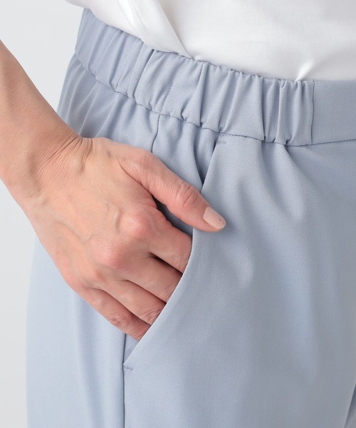GALLORIA(ギャローリア)の「【キレメクパンツ】2wayストレッチ テーパードパンツ(その他パンツ・レディース・ライトベージュ/レモンイエロー/ライトブルー/ネイビー・LL/S/M/L)」の10枚目の写真
