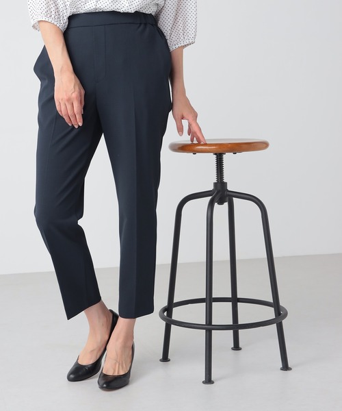 GALLORIA(ギャローリア)の「【キレメクパンツ】2wayストレッチ テーパードパンツ(その他パンツ・レディース・ライトベージュ/レモンイエロー/ライトブルー/ネイビー・LL/S/M/L)」の13枚目の写真