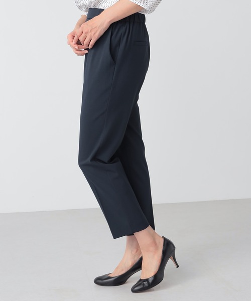 GALLORIA(ギャローリア)の「【キレメクパンツ】2wayストレッチ テーパードパンツ(その他パンツ・レディース・ライトベージュ/レモンイエロー/ライトブルー/ネイビー・LL/S/M/L)」の14枚目の写真