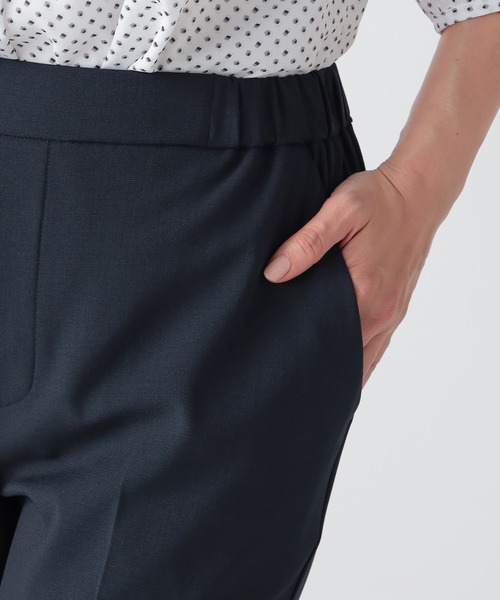 GALLORIA(ギャローリア)の「【キレメクパンツ】2wayストレッチ テーパードパンツ(その他パンツ・レディース・ライトベージュ/レモンイエロー/ライトブルー/ネイビー・LL/S/M/L)」の15枚目の写真