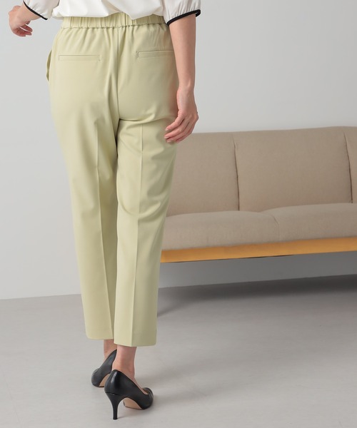 GALLORIA(ギャローリア)の「【キレメクパンツ】2wayストレッチ テーパードパンツ(その他パンツ・レディース・ライトベージュ/レモンイエロー/ライトブルー/ネイビー・LL/S/M/L)」の18枚目の写真