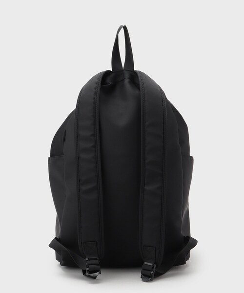 THE SHOP TK （ザ ショップ ティーケー ）の「◆ダブルポケット巾着バック ／ ナップサック（バックパック/リュック・メンズ・ブラック/カーキ・00）」の6枚目の写真