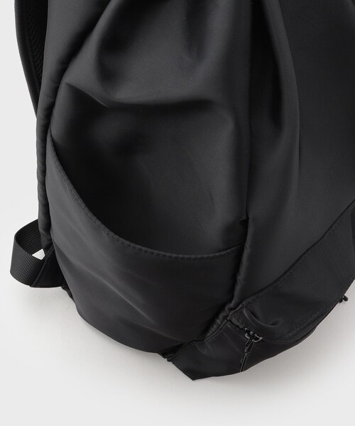 THE SHOP TK （ザ ショップ ティーケー ）の「◆ダブルポケット巾着バック ／ ナップサック（バックパック/リュック・メンズ・ブラック/カーキ・00）」の14枚目の写真