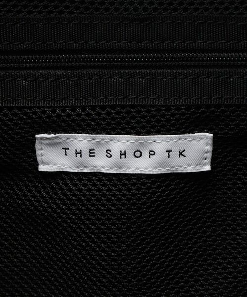 THE SHOP TK （ザ ショップ ティーケー ）の「◆ダブルポケット巾着バック ／ ナップサック（バックパック/リュック・メンズ・ブラック/カーキ・00）」の17枚目の写真